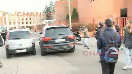 Iker Casillas y Sara Carbonero presentan a Martín