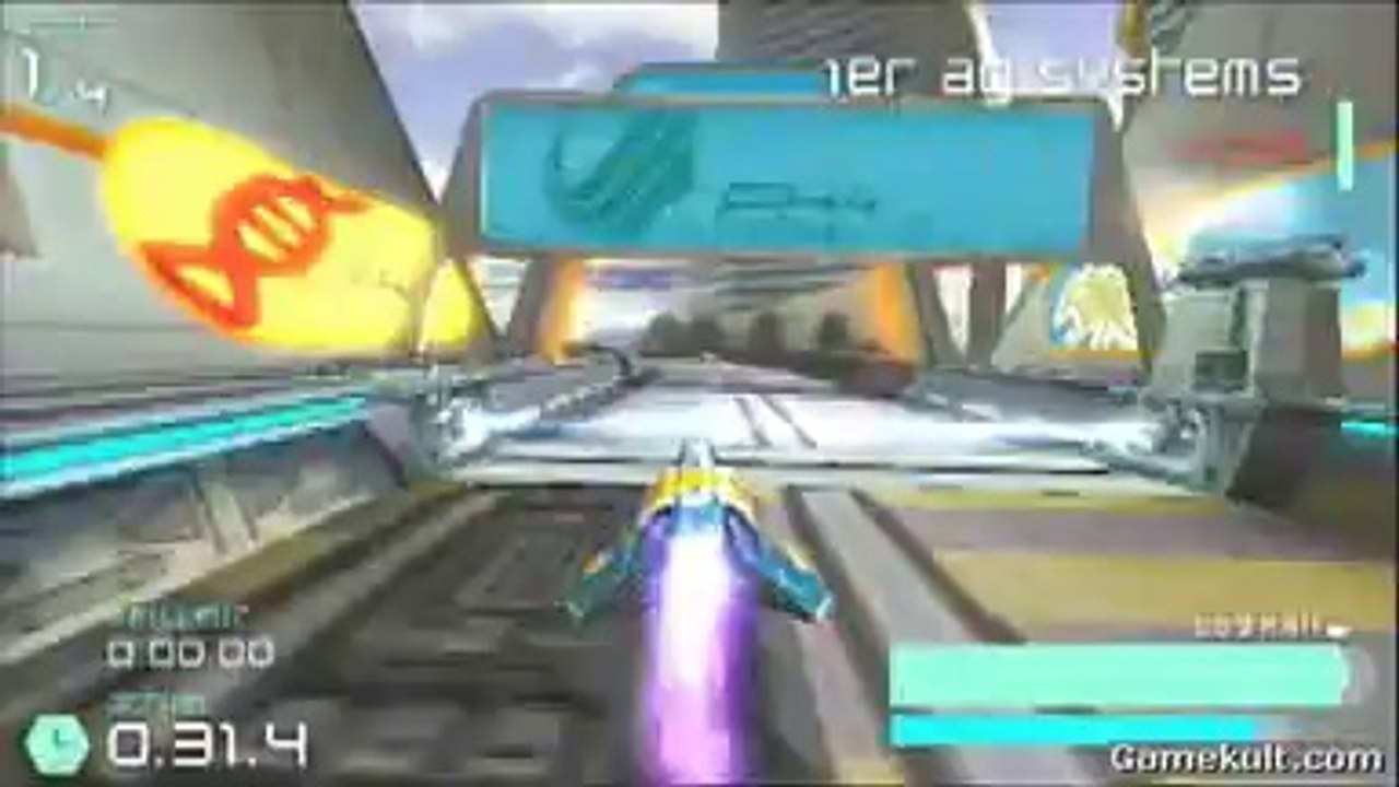 WipEout Pulse - En face à face, y'a de la casse