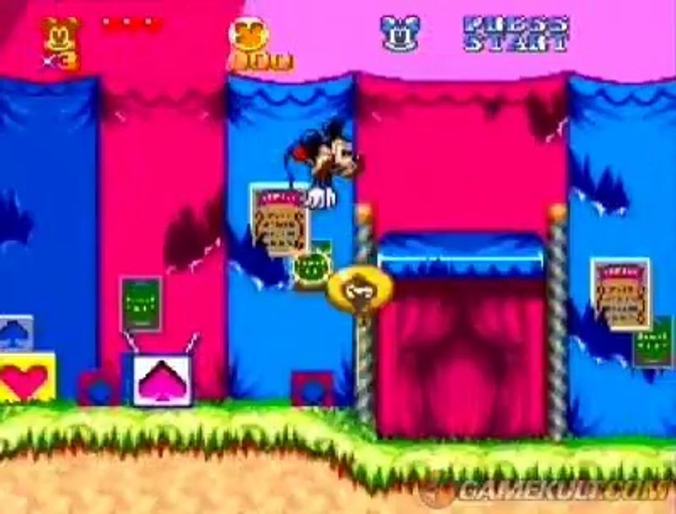 The Great Circus Mystery Starring Mickey & Minnie - Mickey bouglionne