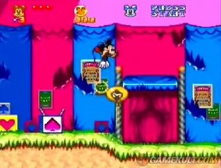 The Great Circus Mystery Starring Mickey & Minnie - Mickey bouglionne