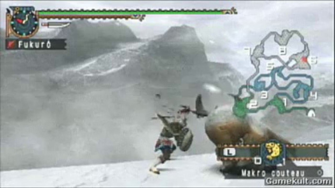 Monster Hunter Freedom 2 - Bestioles à cornes s...