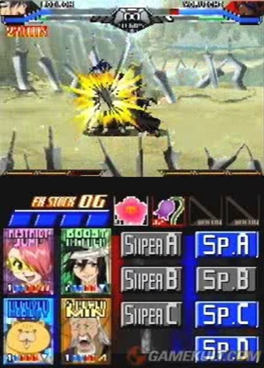 Bleach : Dark Souls - Soi Fon contre son idole