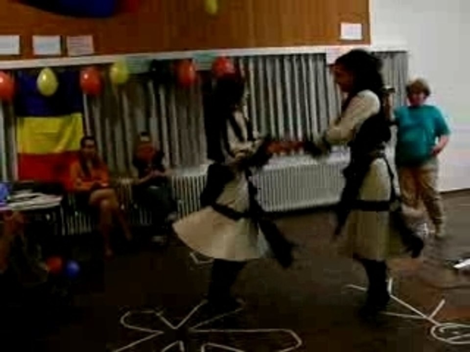 danse roumaine