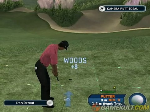 Tiger Woods PGA Tour 07 - Le birdie : la classe