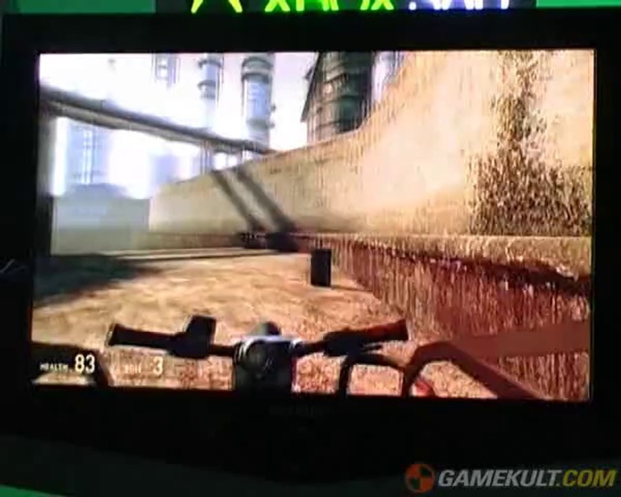 The Orange Box - Gameplay au X06 (HL2)