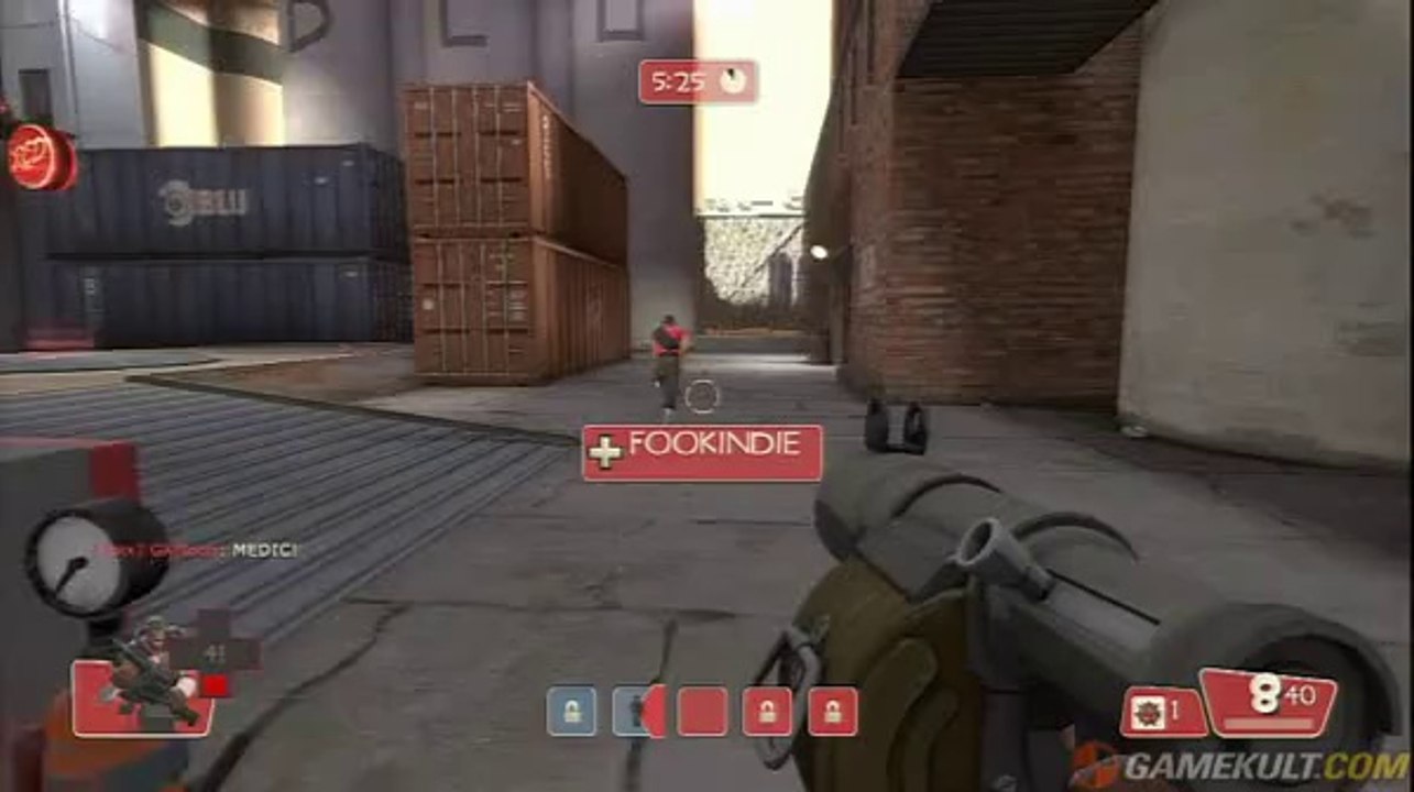 The Orange Box - TF 2 : le demoman en action