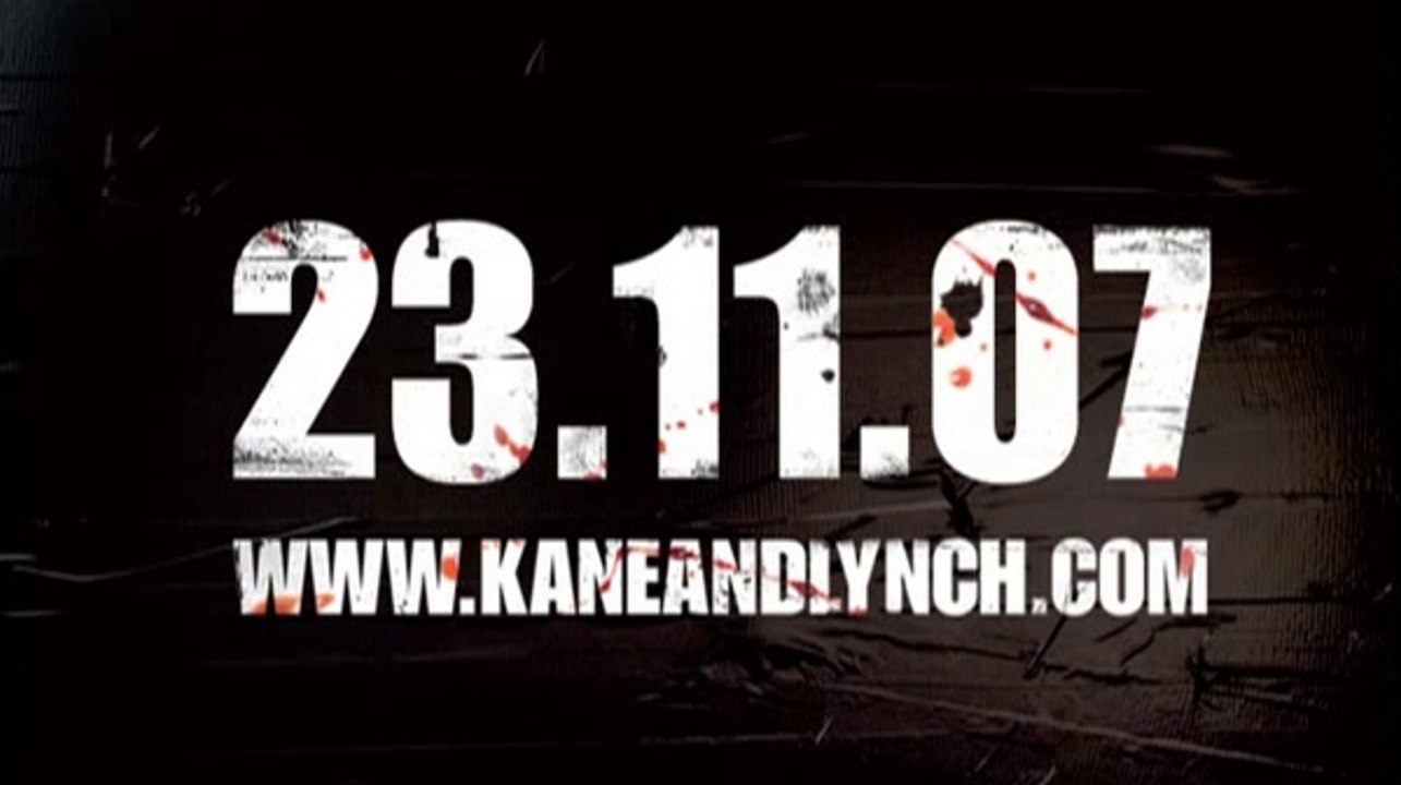 Kane & Lynch : Dead Men - Sissy trailer