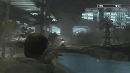 Kane & Lynch : Dead Men - Trailer Garden Shoot Out