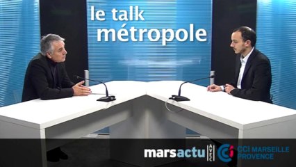 Le talk métropole Marsactu : Rémy Carrodano, président du Collectif Vigilance Gaz de Gardanne
