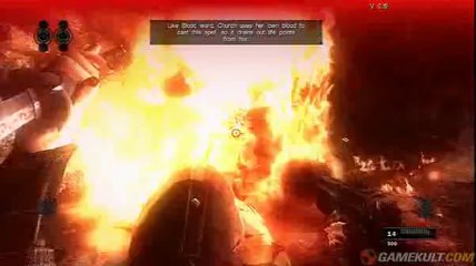 Clive Barker's Jericho - Church au fond du trou