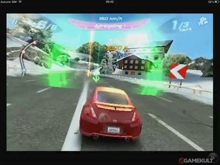 Asphalt 6 : Adrenaline - La montagne, ça me gagne