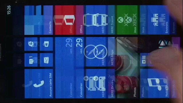 Vidéo Lumia 1520 : la phablette 6 pouces selon Nokia