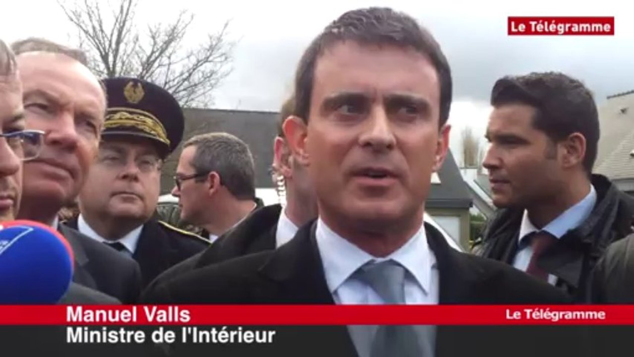 Plérin (22). Dieudonné : Valls botte en touche