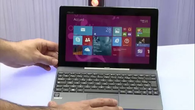Découvrez l'Asus Transformer Book T100 en vidéo : le netbook réinventé ?