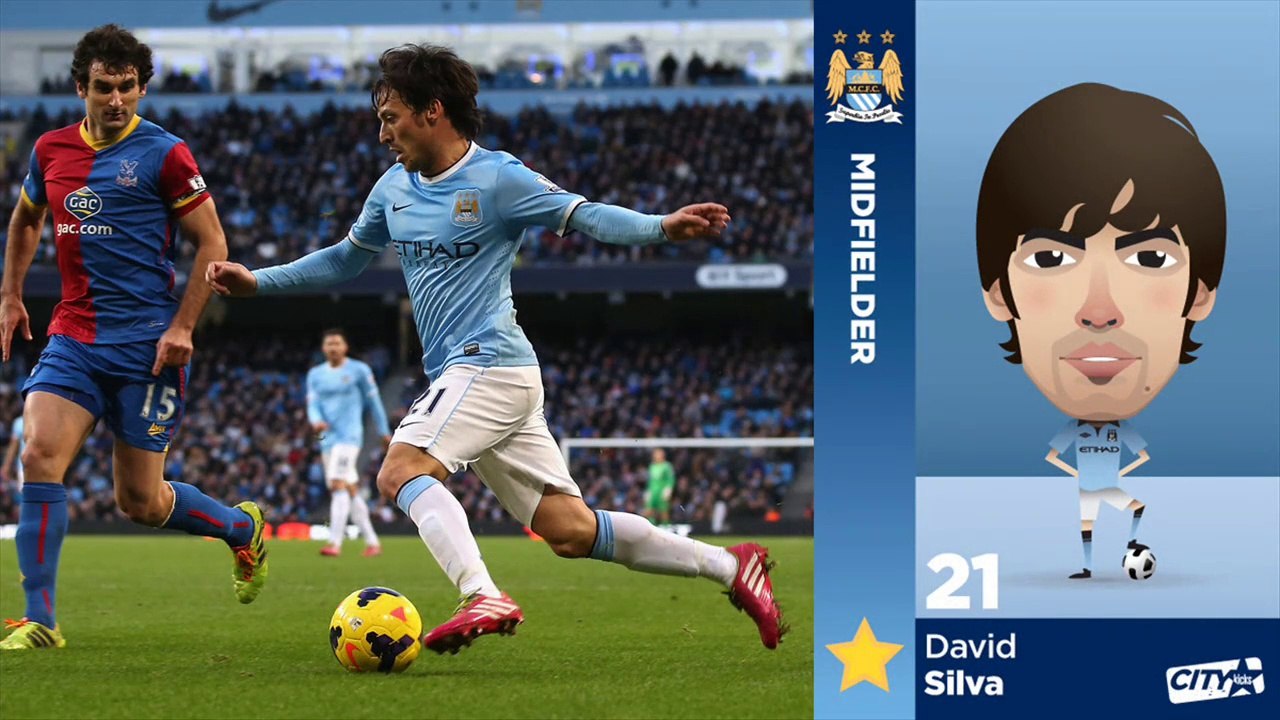 【D.Silva】vs Crystal Palace 1229【EPL13-14】