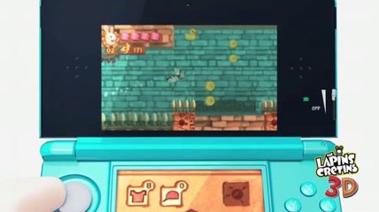 The Lapins Crétins : 3D - Trailer français