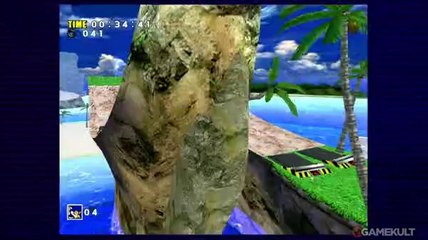 Dreamcast Collection - Sonic sauve Willy