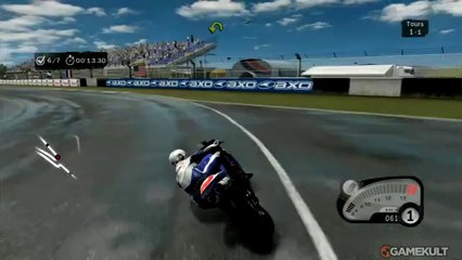 SBK 2011 - Donington sous la pluie, besoin de le préciser ?