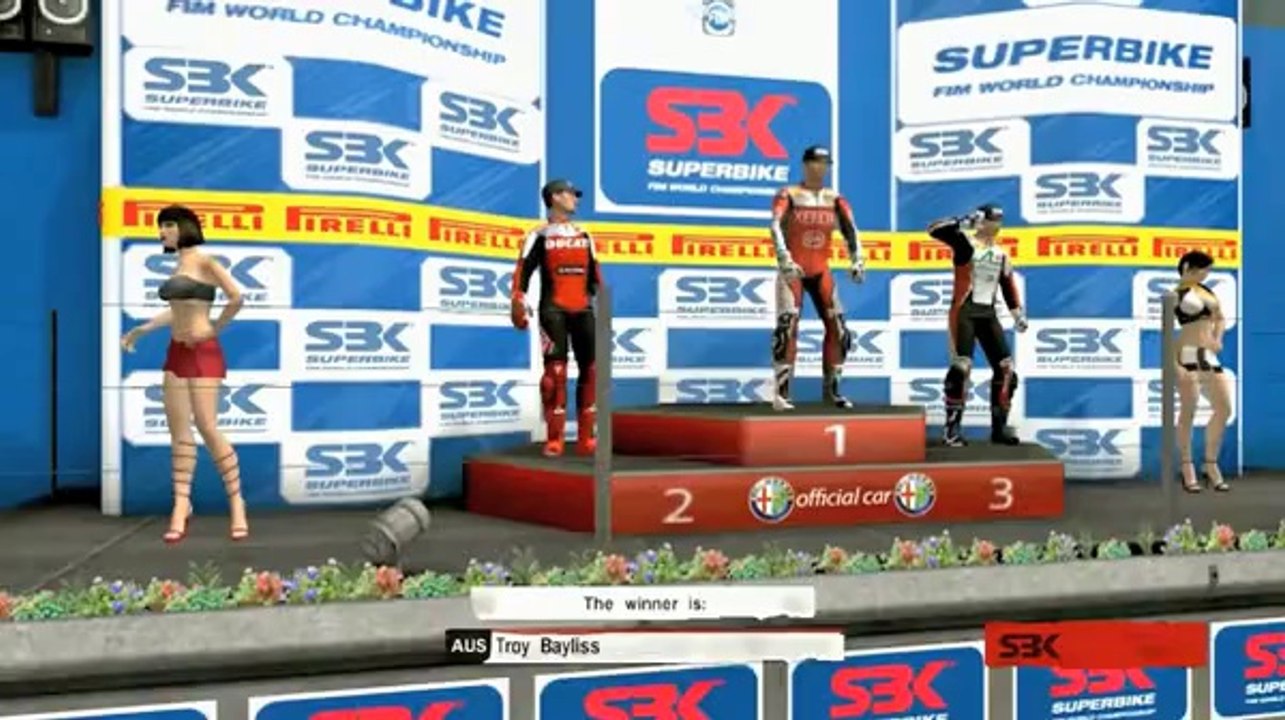 SBK 2011 - Trailer de lancement