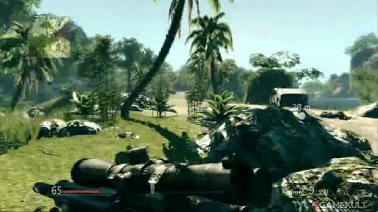 Sniper : Ghost Warrior - Sea, infiltration and sun!