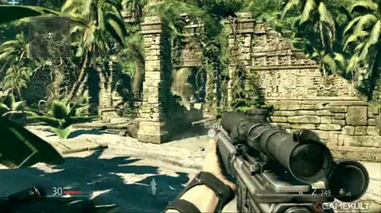 Sniper : Ghost Warrior - Super ton signal