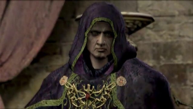 RESIDENT EVIL 4 Osmund Saddler Resident Evil Scenes