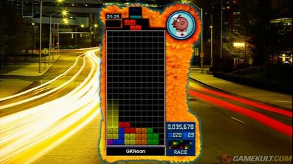 Tetris Evolution - Mode Race
