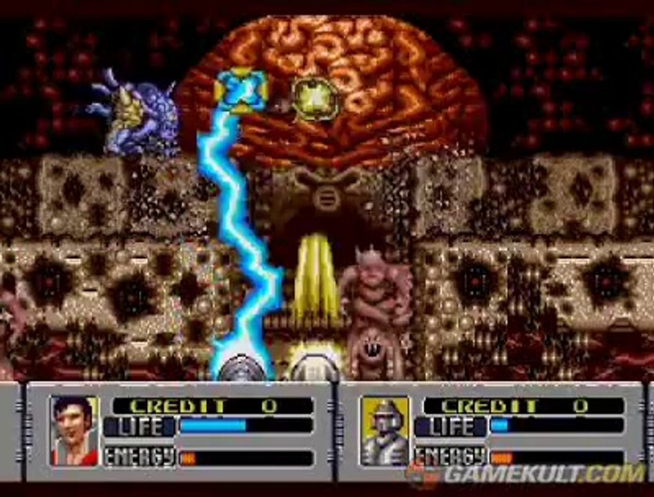 Alien Storm - Boss final (spoiler)