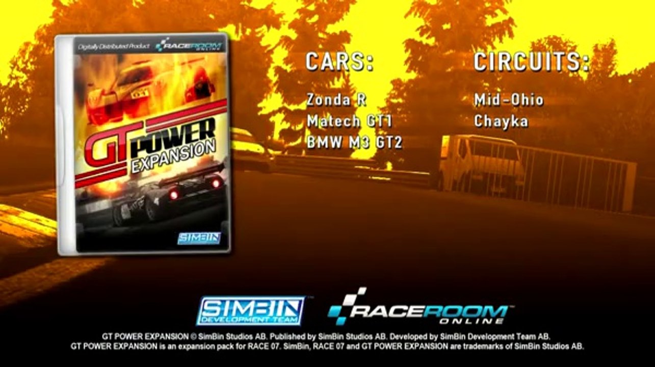 RACE 07 - GT Power Trailer