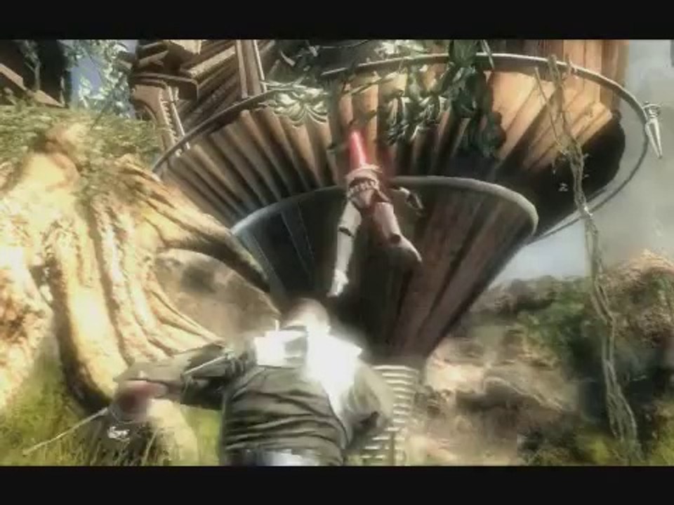 Star Wars : Le Pouvoir de la Force - Trailer du jeu