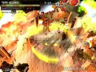 Multiwinia : Survival of the Flattest - Retour de flammes