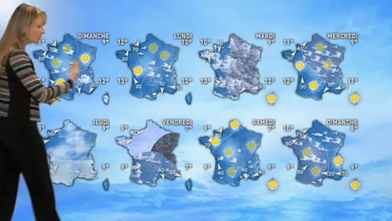 La nouvelle météo de France Télévisions