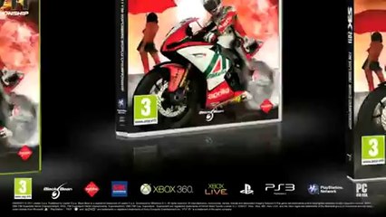 SBK 2011 - Publicité