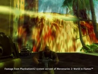 Mercenaries 2 : L'Enfer des Favelas - Premier trailer