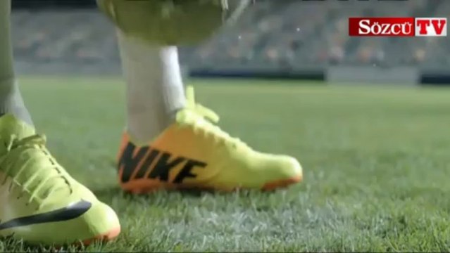 Drogba bu kez reklamda boy gösterdi