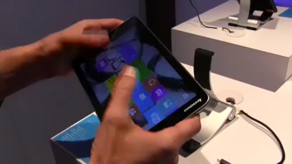 Lenovo Miix 2 : Nouveaux hybrides Windows 8.1 de 10 et 11 pouces
