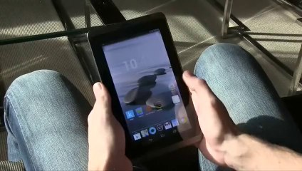 CES 2014 : prise en main de la tablette Acer B1-720, Android pour 129 euros