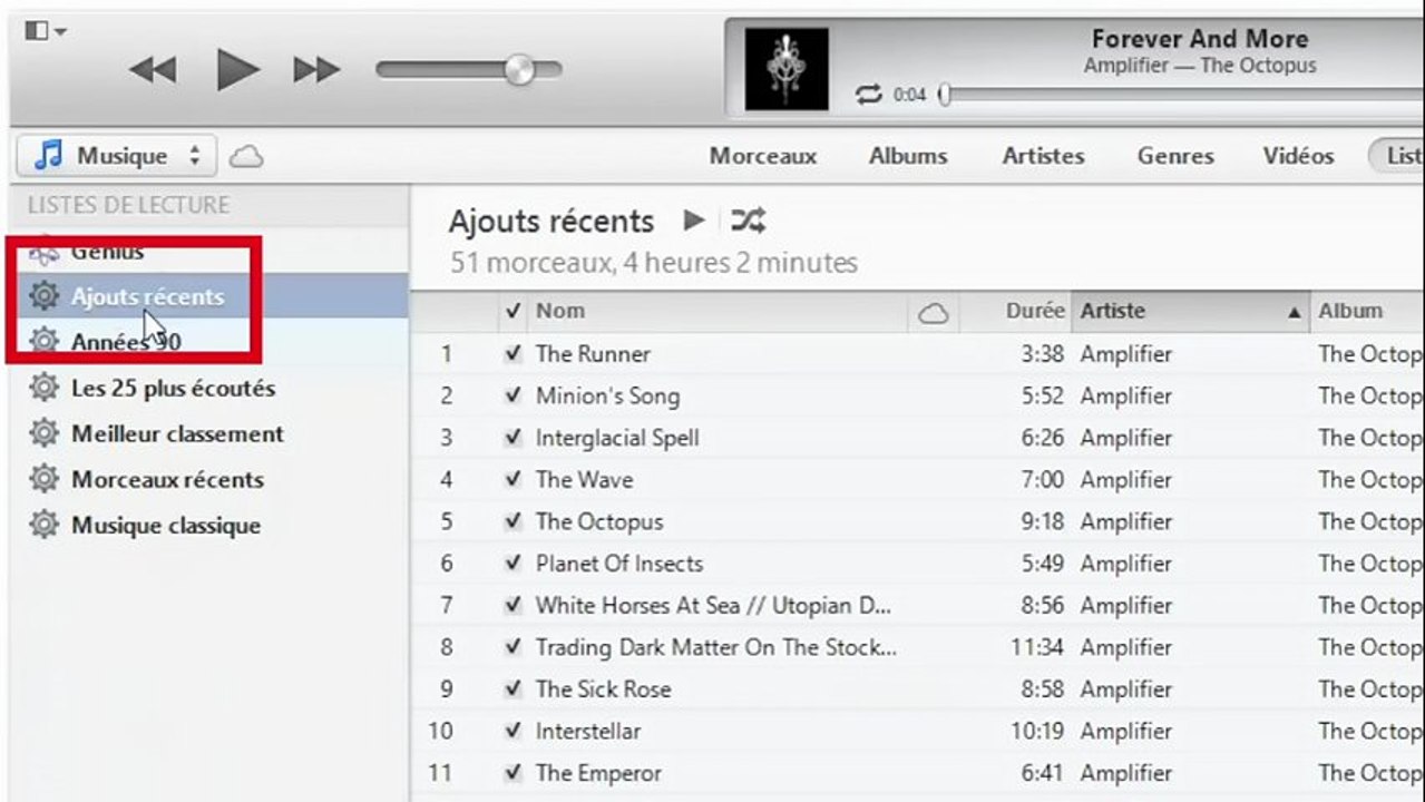 Vidéo Tuto: comment graver un CD audio avec iTunes 11