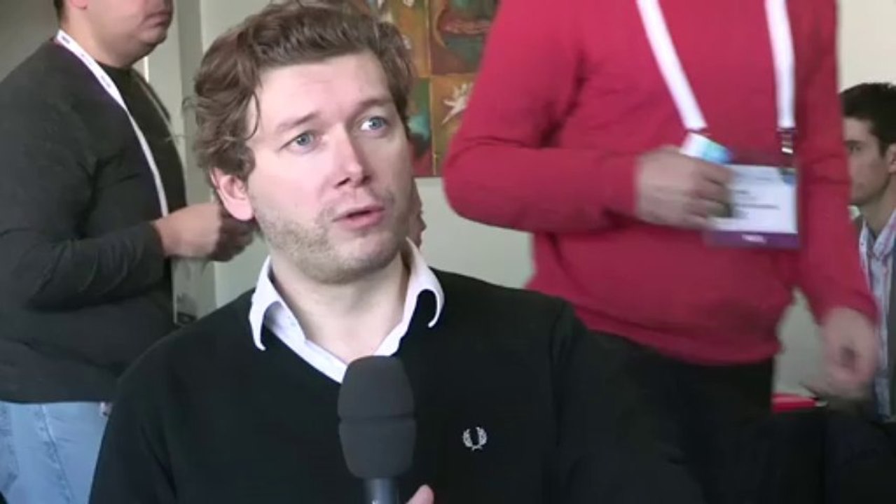 LeWeb13 - Gaëtan Deremince : "Apprentus complète les MOOCs"