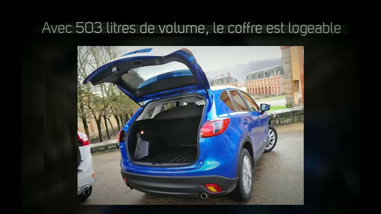 Zoom sur le Mazda CX-5 : l'habitacle