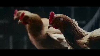 Mercedes : le Magic Body Control expliqué avec des poules