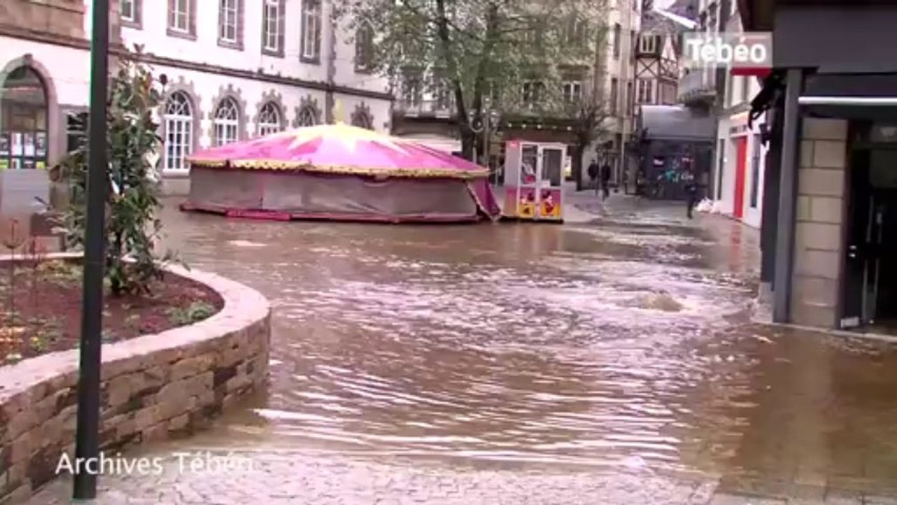 Morlaix. Inondations : des travaux dans les tuyaux depuis... 10 ans