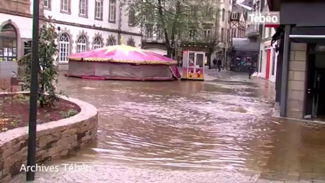 Morlaix. Inondations : des travaux dans les tuyaux depuis... 10 ans