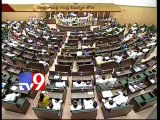 A.P assembly discusses Telangana Bill