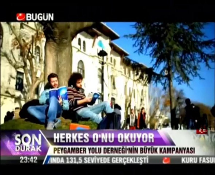 HERKES ONU OKUYOR Umre ödülü Peygamber yolu derneği