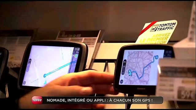 Conso : quel GPS choisir (Emission Turbo du 15/12/2013)