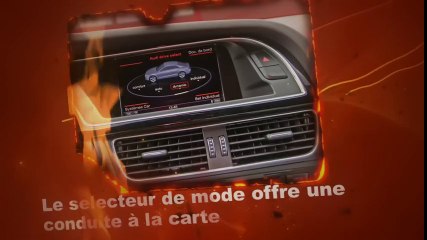 Zoom sur l'Audi RS5 : l'habitacle