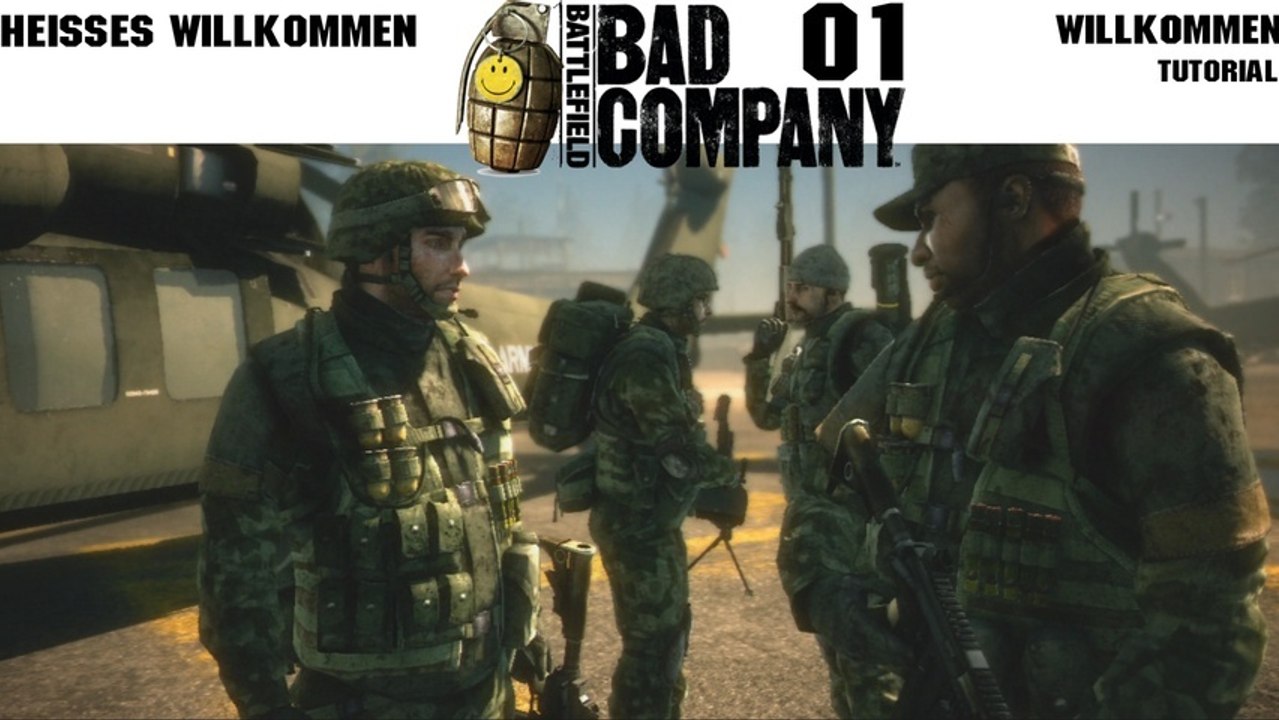 Let's Play Battlefield: Bad Company - #01 - Heißes Willkommen