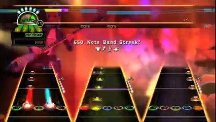 Guitar Hero : World Tour - Trailer Gameplay E3 2008