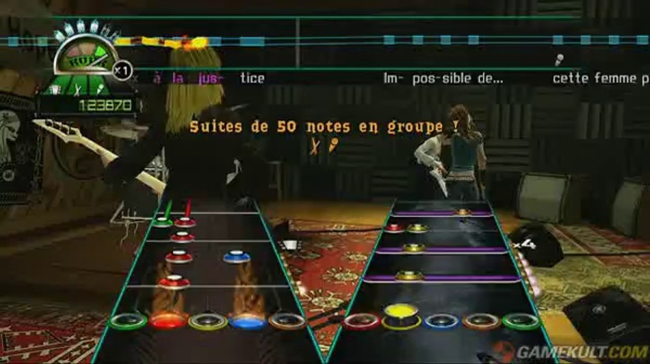 Guitar Hero : World Tour - Antisocial